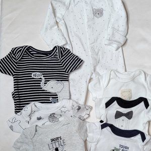 Boy's Preemie bundle